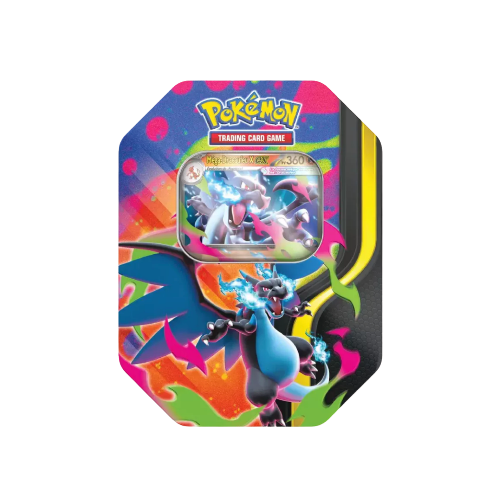 Pokébox Pokémon - Méga-Dracaufeu X ou Y - Français