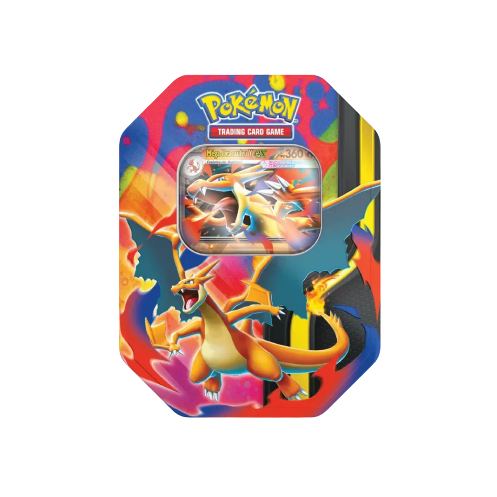 Pokébox Pokémon - Méga-Dracaufeu X ou Y - Français
