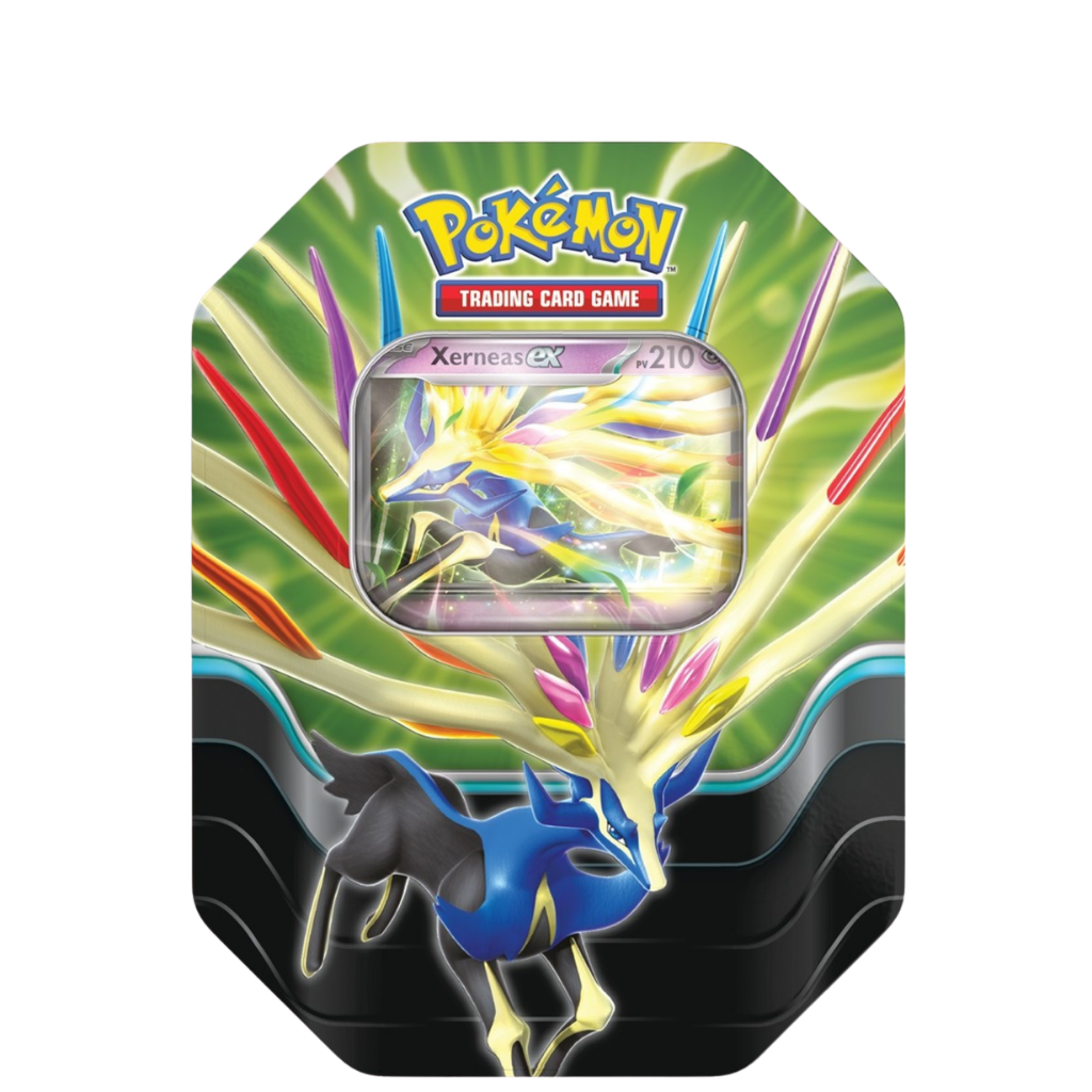 Pokébox Xerneas Février - Légendes Azur - EV08 - Français