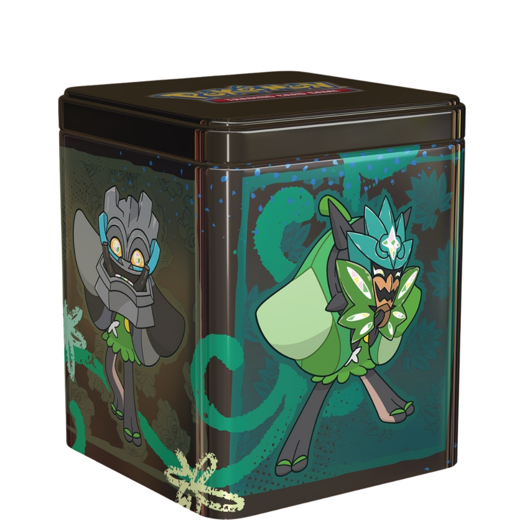 Tin Cube Mars 2025 – Écarlate & Violet – Pokémon JCC – Français – 1 modèle aléatoire