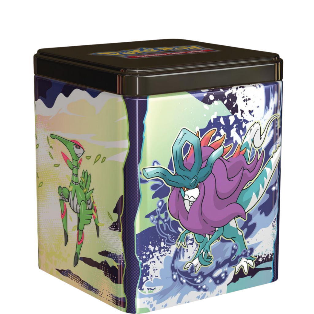 Tin Cube Mars 2025 – Écarlate & Violet – Pokémon JCC – Français – 1 modèle aléatoire