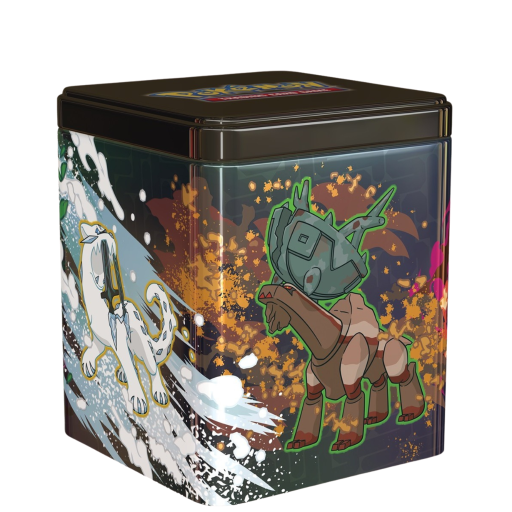 Tin Cube Mars 2025 – Écarlate & Violet – Pokémon JCC – Français – 1 modèle aléatoire