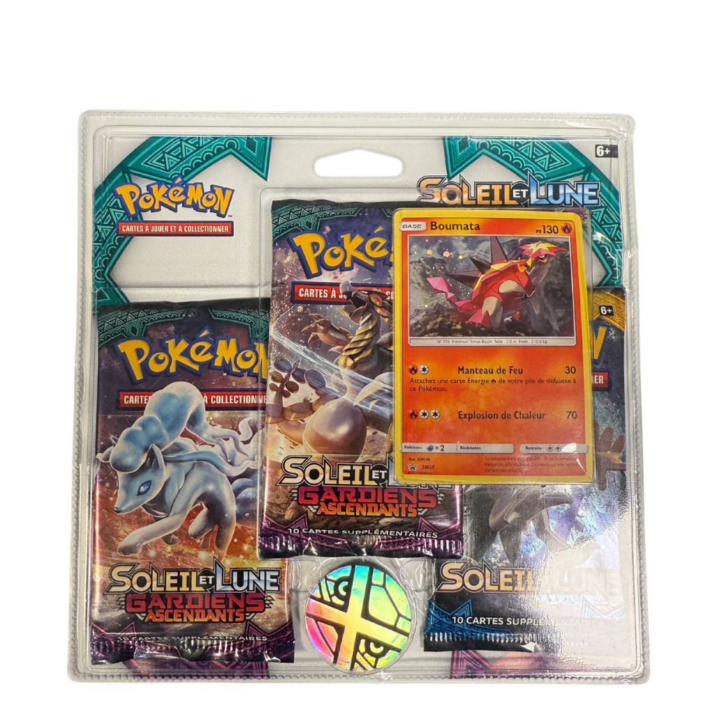 Tripack Boumata - Gardiens Ascendants - SL02 - Français