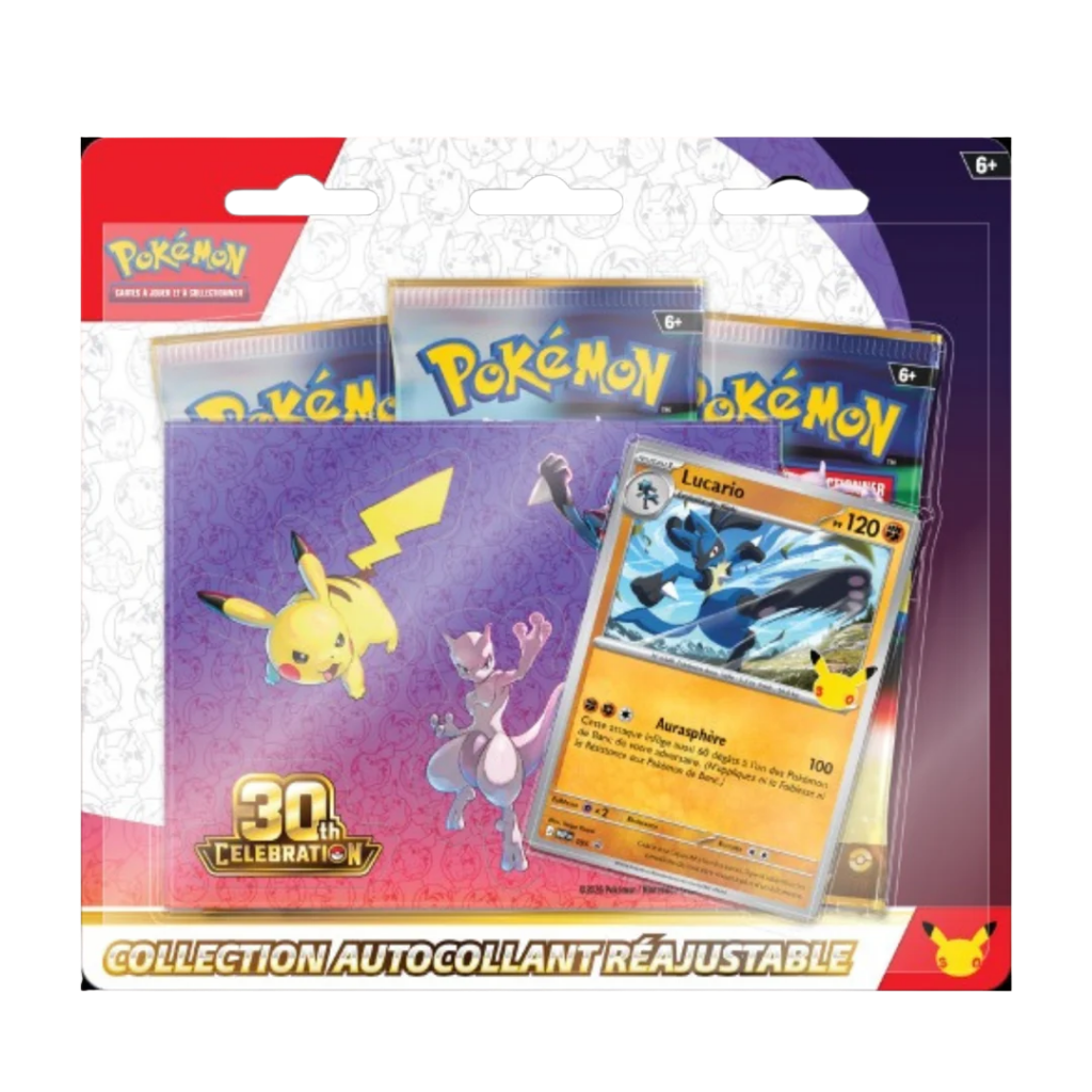 Tripack Collection Autocolant - 30e Anniversaire