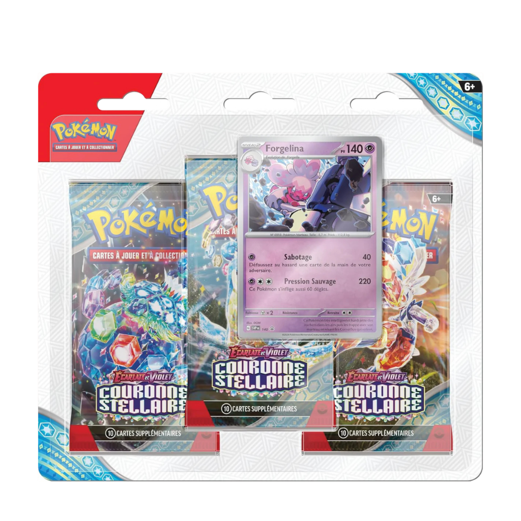Tripack – Couronne Stellaire – EV07 – Français