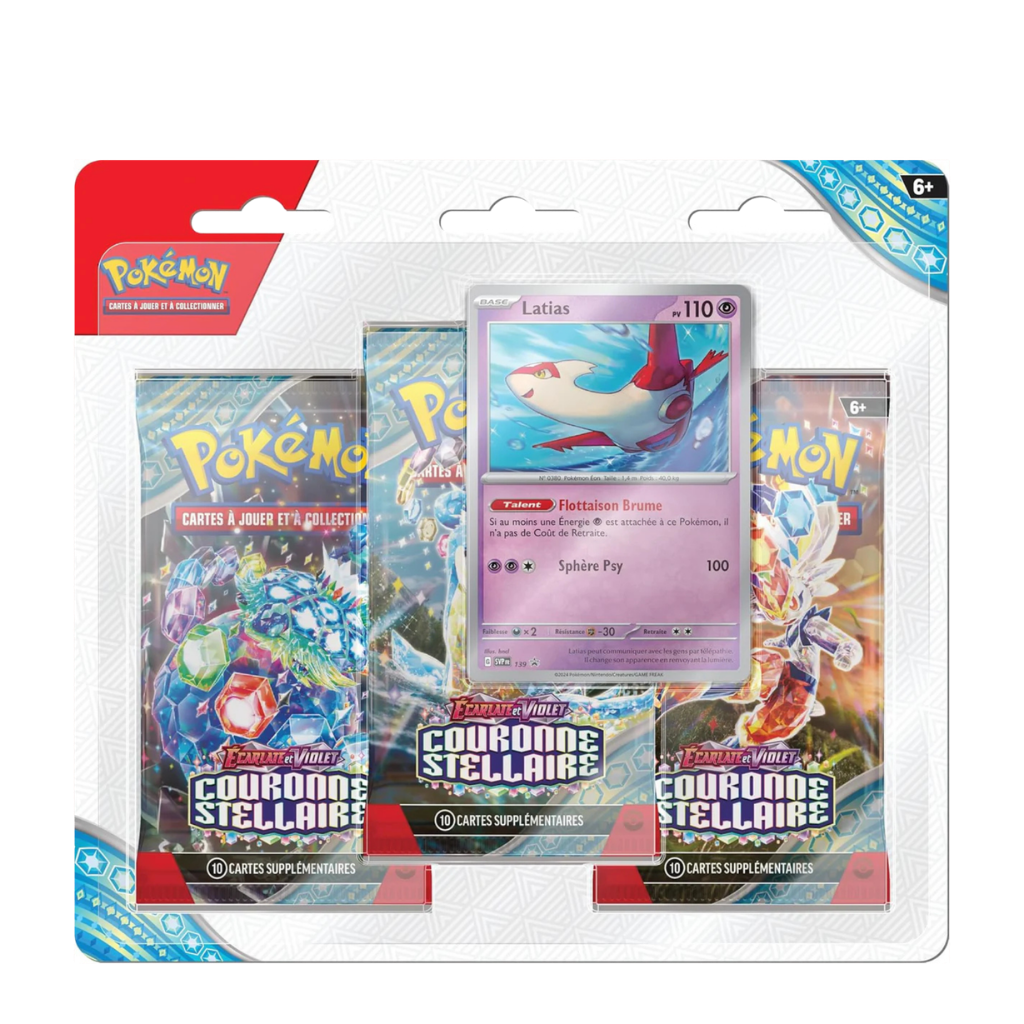 Tripack – Couronne Stellaire – EV07 – Français