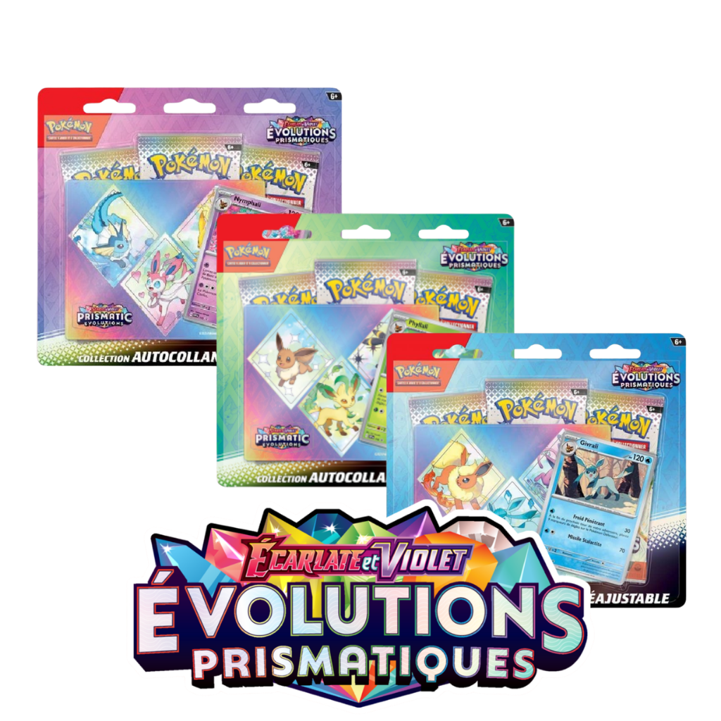 Tripack – Évolutions Prismatiques – EV08.5 – Français
