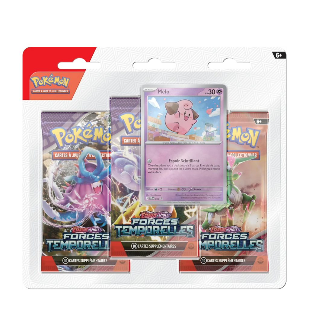 Tripack – Forces Temporelles – EV05 – Français