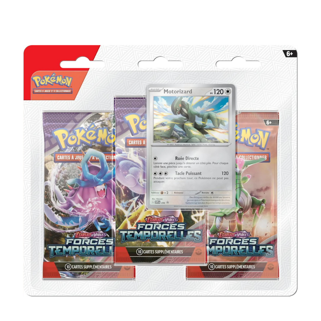 Tripack – Forces Temporelles – EV05 – Français