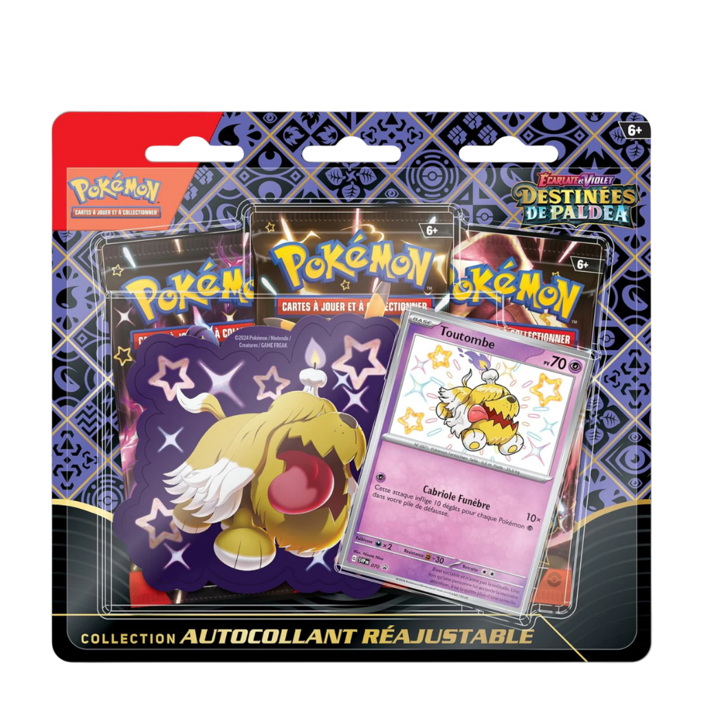 Tripack Pokémon - Destinées à Paldea - EV04.5 - Français
