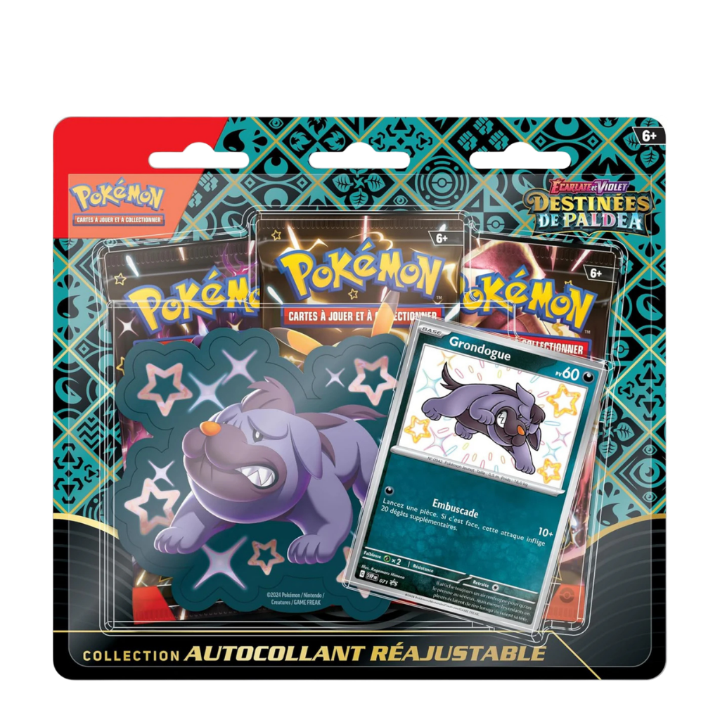 Tripack Pokémon - Destinées à Paldea - EV04.5 - Français