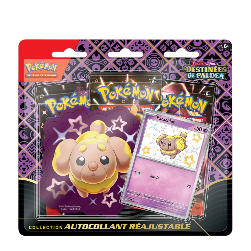 Tripack Pokémon - Destinées à Paldea - EV04.5 - Français