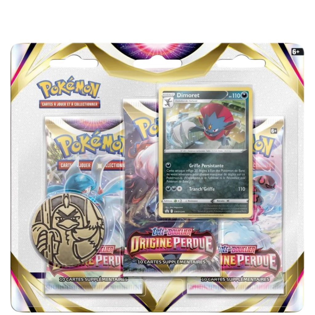 Tripack Pokémon - Origine Perdue - EB11 - Français