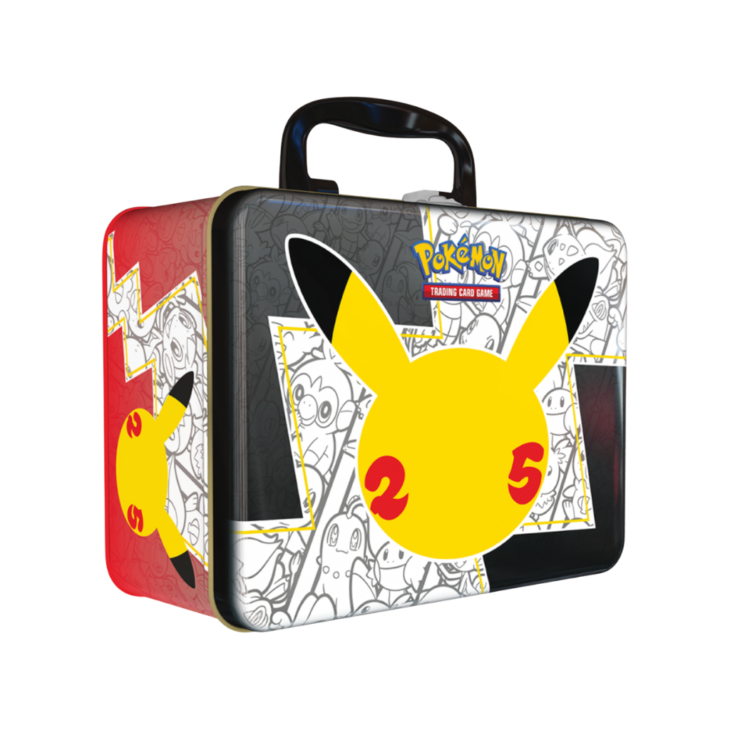 Valisette Célébrations – 25e Anniversaire – Pokémon – Français