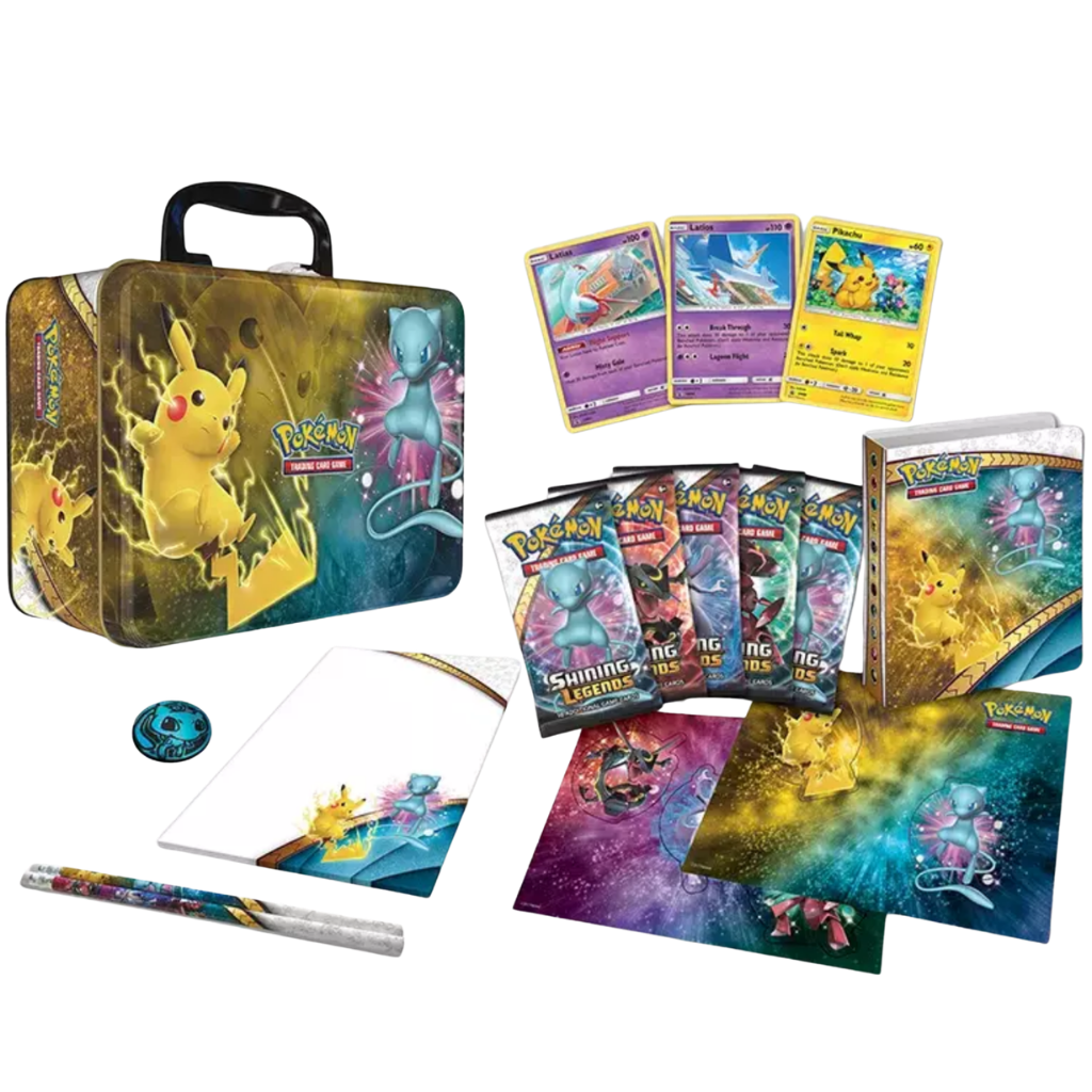 Valisette Légendes Brillantes – SL03.5 – Soleil & Lune – Pokémon JCC – Français