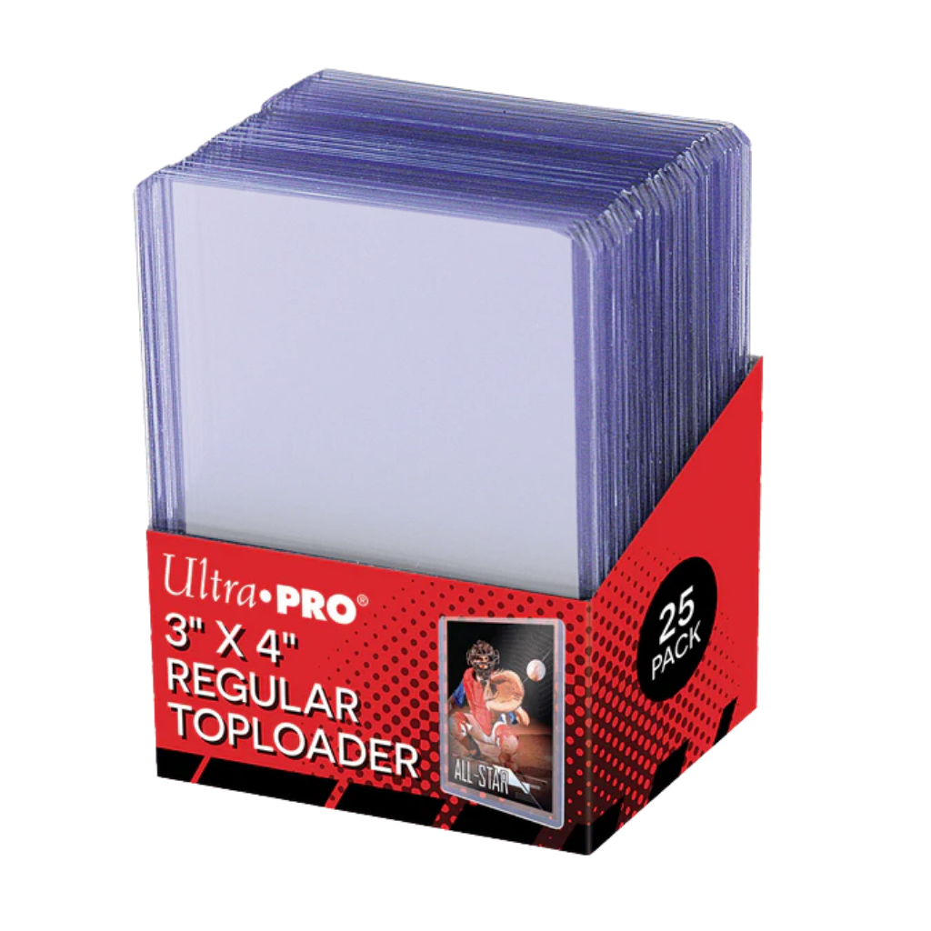 Lot de 25 Top Loaders Ultra PRO transparents